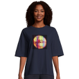 Love - "Chromatic Kiss" T-shirt French Navy 4