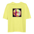 Love - "Chromatic Kiss" T-shirt Light Yellow 1