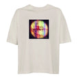 Love - "Chromatic Kiss" T-shirt Off White 1