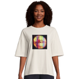 Love - "Chromatic Kiss" T-shirt Off White 4