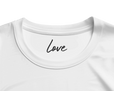 Love - "Chromatic Kiss" T-shirt White 2