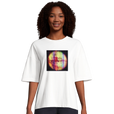 Love - "Chromatic Kiss" T-shirt White 4