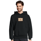 Lucky - "Kiss my Ass" Hoodie Black XS 3