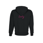 Lucky - "Kiss my Ass" Hoodie Black XS 2