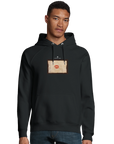 Lucky - "Kiss my Ass" Hoodie Black XS 4