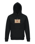 Lucky - "Kiss my Ass" Hoodie Black XS 3