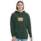 Lucky - "Kiss my Ass" Hoodie Bottle Green XS 6