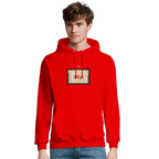 Lucky - "Kiss my Ass" Hoodie Bright Red XS 3