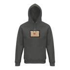 Lucky - "Kiss my Ass" Hoodie charcoal melange XS 1