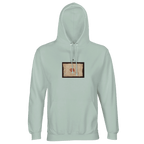 Lucky - "Kiss my Ass" Hoodie creamy green XS 1
