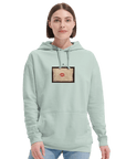 Lucky - "Kiss my Ass" Hoodie creamy green XS 8