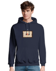Lucky - "Kiss my Ass" Hoodie French Navy XS 11