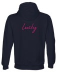 Lucky - "Kiss my Ass" Hoodie French Navy XS 10