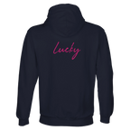 Lucky - "Kiss my Ass" Hoodie French Navy XS 2