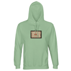 Lucky - "Kiss my Ass" Hoodie frozen green XS 1