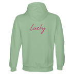 Lucky - "Kiss my Ass" Hoodie frozen green XS 2