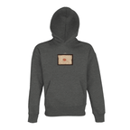 Lucky - "Kiss my Ass" Hoodie Grey Melange XS 1