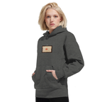 Lucky - "Kiss my Ass" Hoodie Grey Melange XS 5