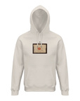 Lucky - "Kiss my Ass" Hoodie Off White XS 1