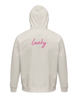 Lucky - "Kiss my Ass" Hoodie Off White XS 2