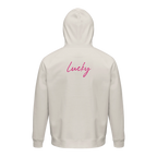 Lucky - "Kiss my Ass" Hoodie Off White XS 2