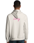 Lucky - "Kiss my Ass" Hoodie Off White XS 4