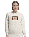 Lucky - "Kiss my Ass" Hoodie Off White XS 5