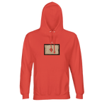 Lucky - "Kiss my Ass" Hoodie pop orange XS 1