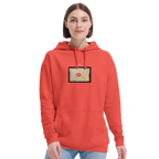 Lucky - "Kiss my Ass" Hoodie pop orange XS 5