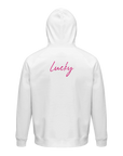 Lucky - "Kiss my Ass" Hoodie White XS 2