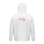 Lucky - "Kiss my Ass" Hoodie White XS 2