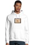 Lucky - "Kiss my Ass" Hoodie White XS 3