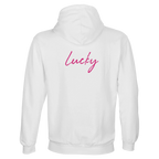 Lucky - "Kiss my Ass" Hoodie White XS 2