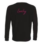 Lucky - "Kiss my Ass" Long sleeve Deep Black XS 2