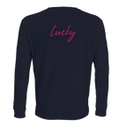 Lucky - "Kiss my Ass" Long sleeve French Navy XS 2