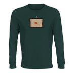 Lucky - "Kiss my Ass" Long sleeve green empire XS 1