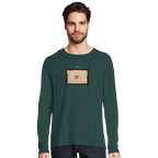 Lucky - "Kiss my Ass" Long sleeve green empire XS 3