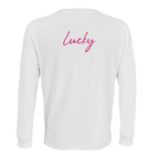 Lucky - "Kiss my Ass" Long sleeve White XS 2