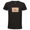 Lucky - "Kiss my Ass" T-shirt Deep Black 1