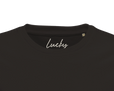 Lucky - "Kiss my Ass" T-shirt Deep Black 2