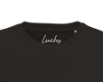 Lucky - "Kiss my Ass" T-shirt Deep Black 2