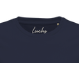 Lucky - "Kiss my Ass" T-shirt French Navy 2