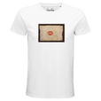 Lucky - "Kiss my Ass" T-shirt White 1