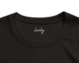 Lucky - "Kiss my Ass" T-shirt Deep Black 2
