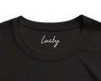 Lucky - "Kiss my Ass" T-shirt Deep Black 2