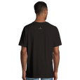 Lucky - "Kiss my Ass" T-shirt Deep Black 5