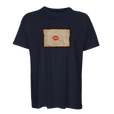 Lucky - "Kiss my Ass" T-shirt French Navy 1