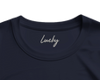 Lucky - "Kiss my Ass" T-shirt French Navy 2