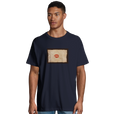 Lucky - "Kiss my Ass" T-shirt French Navy 4