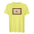 Lucky - "Kiss my Ass" T-shirt Light Yellow 1